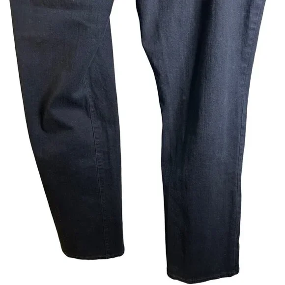 NYDJ Women's Black Marilyn Straight Jeans Size 22W - Picture 8 of 9